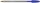 BIC Kugelschreiber Cristal Original transparent, Schreibfarbe: blau, 10 St.