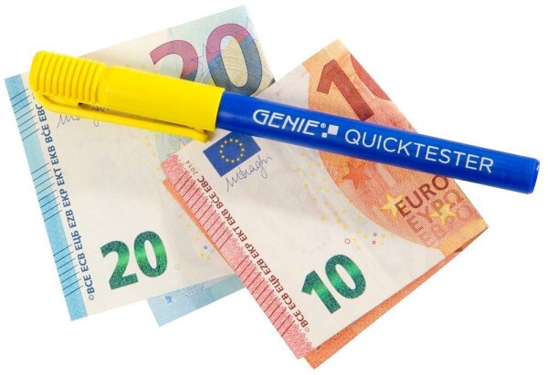 GENIE Geldscheinprüfstift Quicktester