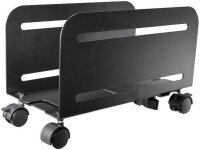 Neomounts PC-Ständer mit Rollen CPU-M100BLACK Metall...