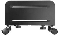 Neomounts PC-Ständer mit Rollen CPU-M100BLACK Metall schwarz