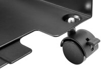 Neomounts PC-Ständer mit Rollen CPU-M100BLACK Metall schwarz