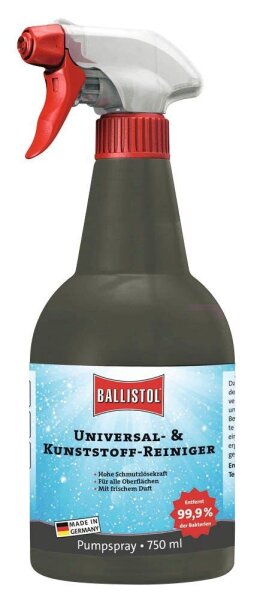 BALLISTOL Kunststoffreiniger 750 ml, 1 St.