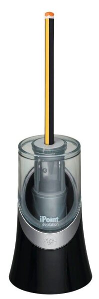 WESTCOTT elektrischer Anspitzer iPoint évolution schwarz