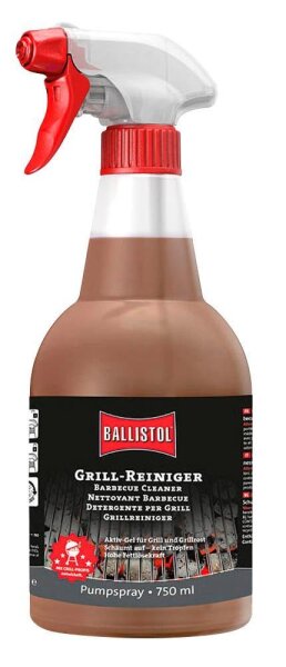 BALLISTOL Grill-Reiniger Backofenreiniger 750 ml, 1 St.