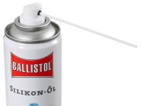 BALLISTOL Silikon-Öl Silikonspray 200,0 ml, 1 St.