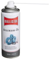 BALLISTOL Silikon-Öl Silikonspray 200,0 ml, 1 St.