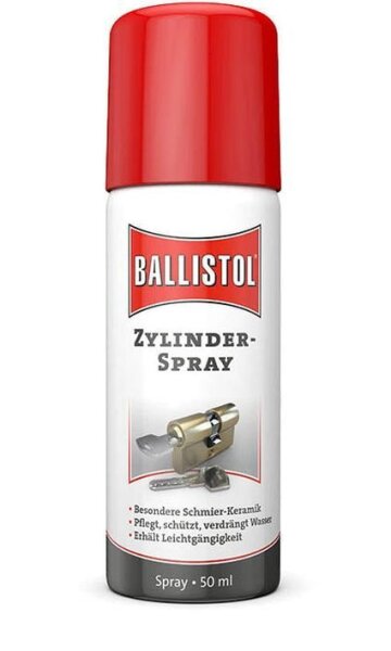 BALLISTOL ZYLINDERSPRAY Schlossspray 50,0 ml, 1 St.