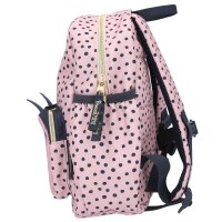 DEPESCHE Rucksack Princess Mimi Katze Kunstfaser pink