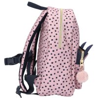 DEPESCHE Rucksack Princess Mimi Katze Kunstfaser pink