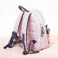 DEPESCHE Rucksack Princess Mimi Katze Kunstfaser pink