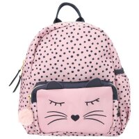 DEPESCHE Rucksack Princess Mimi Katze Kunstfaser pink