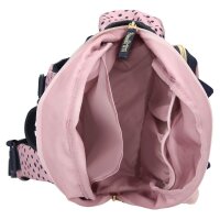 DEPESCHE Rucksack Princess Mimi Katze Kunstfaser pink
