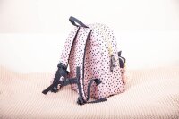 DEPESCHE Rucksack Princess Mimi Katze Kunstfaser pink