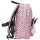 DEPESCHE Rucksack Princess Mimi Katze Kunstfaser pink