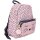 DEPESCHE Rucksack Princess Mimi Katze Kunstfaser pink