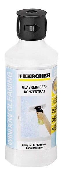 KÄRCHER RM 500 Glasreiniger-Konzentrat 500 ml, 1 St.