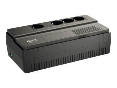 APC Back-UPS BV500I-GR USV schwarz, 300 Watt / 500 VA