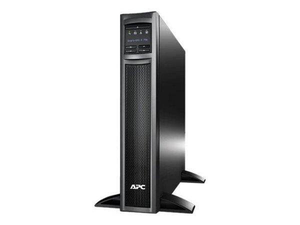APC Smart-UPS SMX750INC USV schwarz, 600 Watt / 750 VA