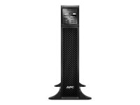 APC Smart-UPS SRT3000XLI USV schwarz, 3.000 VA