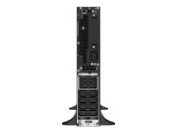 APC Smart-UPS SRT3000XLI USV schwarz,