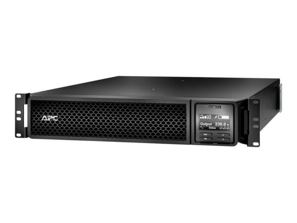 APC Smart-UPS SRT2200RMXLI-NC USV schwarz, 2.200 VA