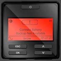 APC Smart-UPS SRT2200RMXLI-NC USV schwarz, 2.200 VA