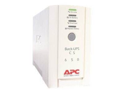 APC Back-UPS BK650EI USV beige,