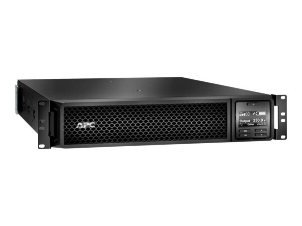 APC Smart-UPS SRT3000RMXLI-NC USV schwarz, 3.000 VA