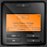 APC Smart-UPS SRT3000RMXLI-NC USV schwarz,
