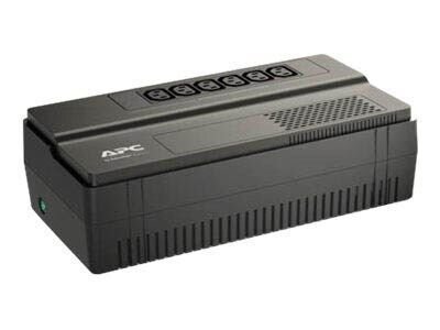 APC Back-UPS BV1000I USV schwarz, 600 Watt / 1000 VA