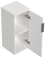 POSSEIK Badmöbel-Set 4-teilig LAGO weiß glanz 59,9 x 35,0 x 51,0 cm