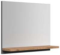 POSSEIK Badmöbel-Set 4-teilig LAGO eiche 59,9 x 35,0 x 51,0 cm