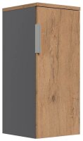 POSSEIK Badmöbel-Set 4-teilig LAGO eiche 59,9 x 35,0 x 51,0 cm