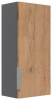 POSSEIK Badmöbel-Set 4-teilig LAGO eiche 59,9 x 35,0 x 51,0 cm