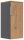 POSSEIK Badmöbel-Set 4-teilig LAGO eiche 59,9 x 35,0 x 51,0 cm