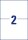 AVERY Zweckform wetterfeste Folienetiketten L4717-20 weiß 210,0 x 148,0 mm, 20 Blatt