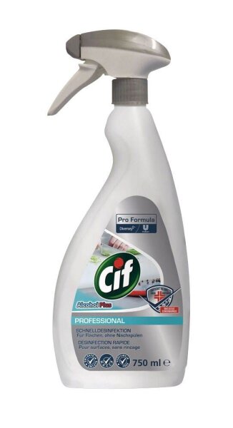 Cif PROFESSIONAL Desinfektionsmittel 750 ml