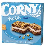 CORNY milch Classic Müsliriegel 4 Riegel, 4 St.