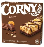 CORNY Schoko Müsliriegel 6 Riegel, 6 St.