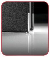 herlitz max.file Ordner schwarz Karton 8,0 cm DIN A5 quer, 1 St.