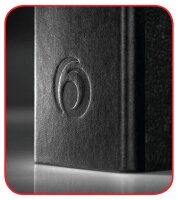 herlitz max.file Ordner schwarz Karton 8,0 cm DIN A5 quer, 1 St.