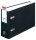 herlitz max.file Ordner schwarz Karton 8,0 cm DIN A5 quer, 1 St.