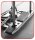 herlitz max.file Ordner schwarz Karton 8,0 cm DIN A5 quer, 1 St.