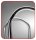 herlitz max.file Ordner schwarz Karton 8,0 cm DIN A5 quer, 1 St.