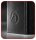 herlitz max.file Ordner schwarz Karton 8,0 cm DIN A5 quer, 1 St.