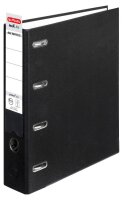 herlitz maX.file protect Doppelordner schwarz Karton 7,0...
