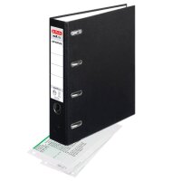 herlitz maX.file protect Doppelordner schwarz Karton 7,0 cm, 1 St.