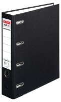 herlitz maX.file protect Doppelordner schwarz Karton 7,0 cm, 1 St.