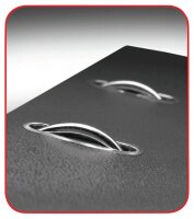 herlitz maX.file protect Doppelordner schwarz Karton 7,0 cm, 1 St.
