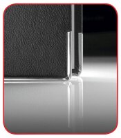 herlitz maX.file protect Doppelordner schwarz Karton 7,0 cm, 1 St.